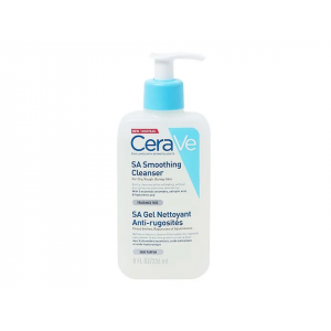 CERAVE SA SMOOTHING CLEANSER FOR DRY, ROUGH, BUMPY SKIN 236 ML / 8 FL OZ
